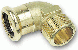 PURISTUSKULMA CU  18X3/4 UK
