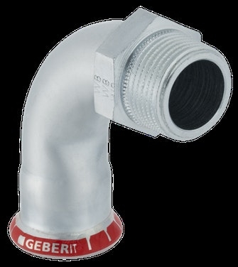 PURISTUSKÄYRÄ 90 ZN MAPRESS 22X3/4 UK