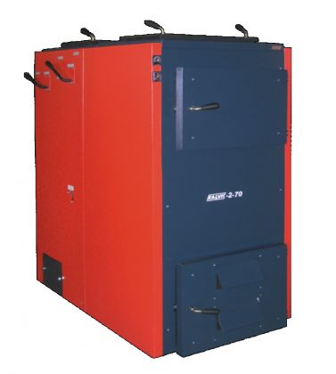 Puukattila Kalvis K-2-70, kiinteä polttoaine, 70kW