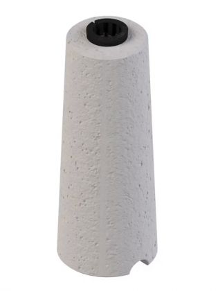 Jalusta Sähkö-Jokinen Pike pylväsjalusta 60 mm putki