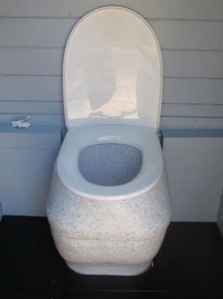 Composting dry toilet Raita EV EASY ECO