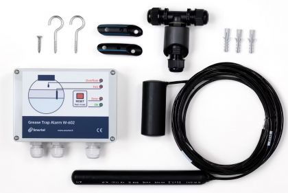 Rasvanerottimen hälytin Smartel W-602