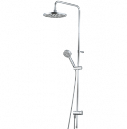 Kattosuihkusetti Mora Rexx Shower System S5 kromi