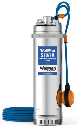 Avokaivopumppu Watman River Pump S10/1 A 1-V kuivakäyntisuojalla