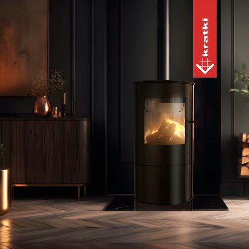 Wood stove Kratki ROLLO 7kW