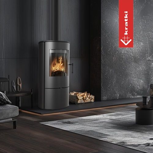 Wood stove Kratki ROLLO 7kW