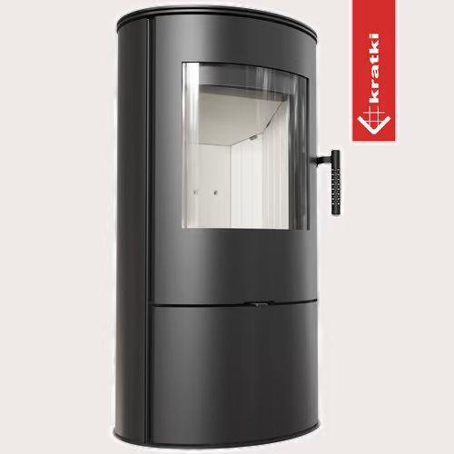 Wood stove Kratki ROLLO 7kW