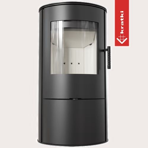 Wood stove Kratki ROLLO 7kW