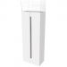 Biofireplace Kratki Romeo white, freestanding kopio 126870