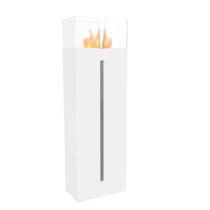 Biofireplace Kratki Romeo white, freestanding kopio 126870