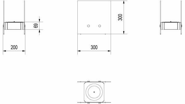 Biofireplace Kratki Nest