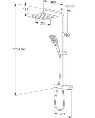 SADESUIHKUHANA ESTETIC GB4121833553 SQUARE MATTAMUSTA