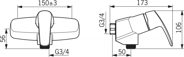 SUIHKUHANA ORAS SAFIRA 1070 G3/4