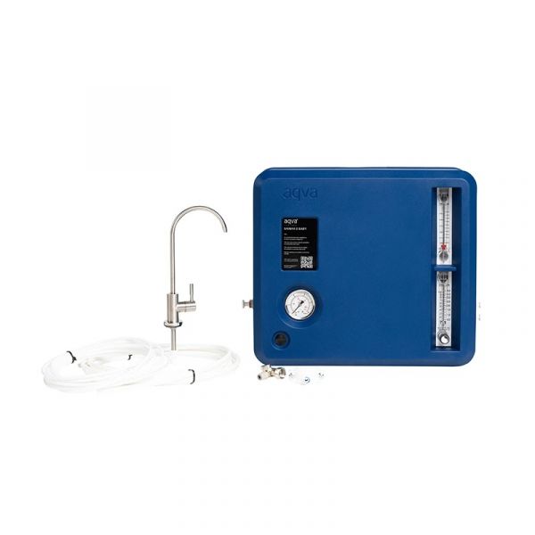 Käänteisosmoosilaite Aqva SAIMAA 2 EASY allaskaappiin asennettava