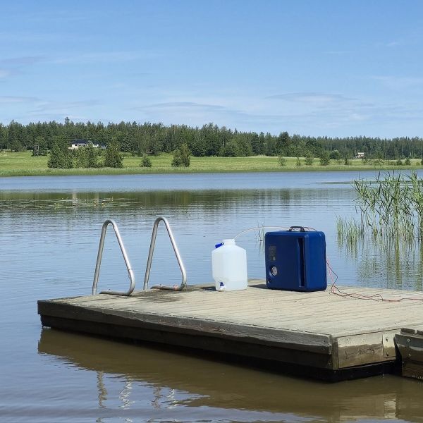 Käänteisosmoosilaite Aqva SAIMAA 2 GO, kannettava