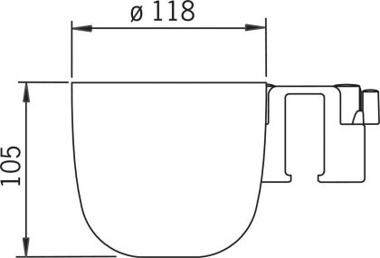 Saippuateline Oras Natura 253060