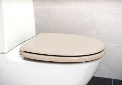 Wc-seat cover Kan 3001 Exclusive, Sand Retro, soft close