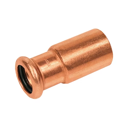 PURISTUS SUPISTUSYHDE U/S CU 22x15 SANHA