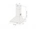 Liesituuletin Savo C-3406-S 60cm RST