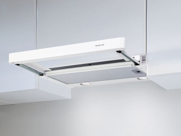 Savo Liesituuletin P-2405 50cm, valkoinen