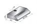 Liesituuletin Savo F-1605 S 50 cm moottorilla, RST