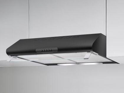 Liesituuletin Savo F-1606 B 60 cm moottorilla, mattamusta