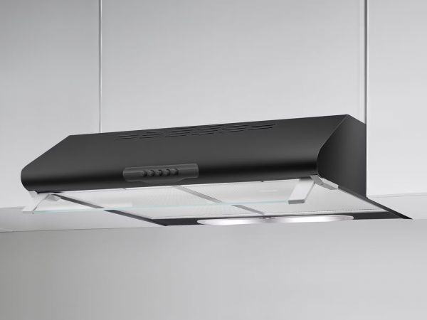 Liesituuletin Savo F-1606 B 60 cm moottorilla, mattamusta
