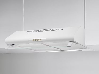 Liesituuletin Savo F-1605 W 50 cm moottorilla, valkoinen