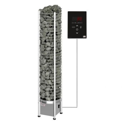 Sähkökiuas Sawo Tower Round Ni2 6kW