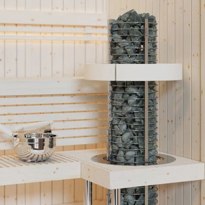 Sähkökiuas Sawo Tower Round Ni2 6kW