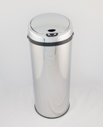 Sensor automatic dustbin 40 L stainless steel