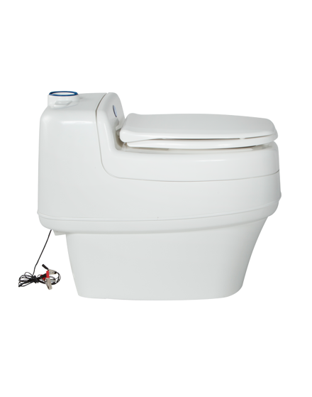 Water-less Toilet Separett Villa 9000 