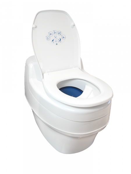 Water-less Toilet Separett Villa 9000 