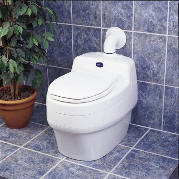 Water-less Toilet Separett Villa 9000