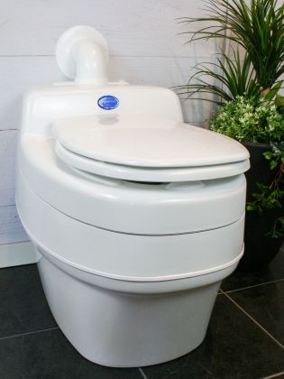 Water-less Toilet Separett Villa 9000 