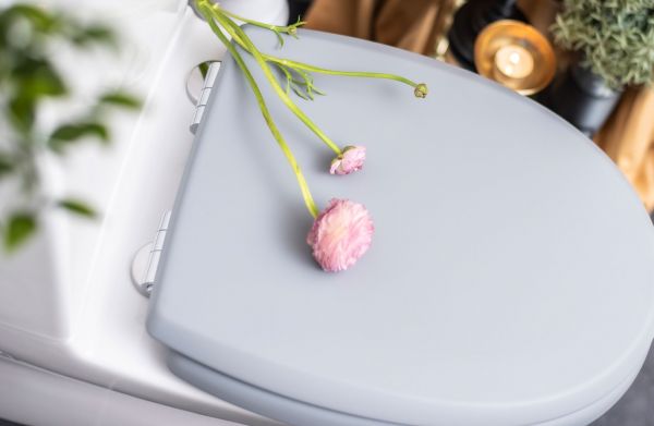 Wc-kansi Kan 3001 Exclusive, harmaa matta, soft close