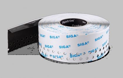 Ilmatiivisteippi Siga Fentrim 2 100mmx25m ulkotiloissa