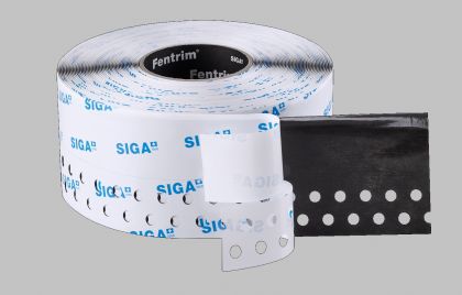Ilmatiivisteippi Siga Fentrim 2 100mmx25m ulkotiloissa