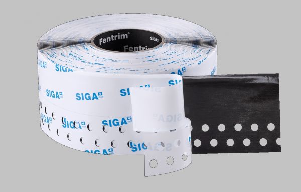 Ilmatiivisteippi Siga Fentrim 2 100mmx25m ulkotiloissa