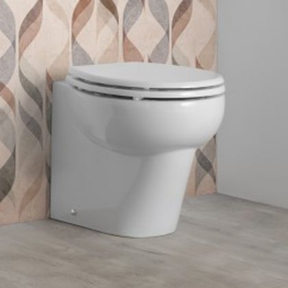 Silppuava WC Planus Stilo Plus, wc + pesuallas + suihku