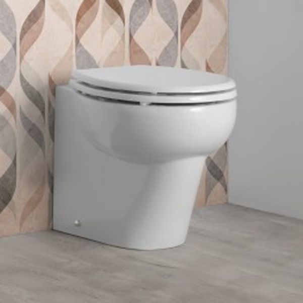 Macerating Wc Planus Stilo Plus, wc + washbasin + shower