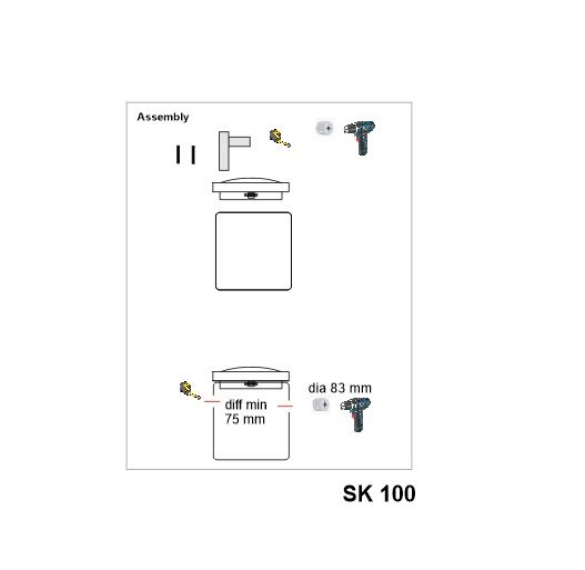 Saostuskaivo Raita SK 100L