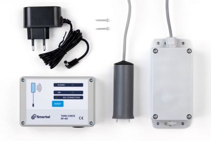 Langaton hälytysjärjestelmä Smartel Tankcheck RF 413 lokasäiliöille