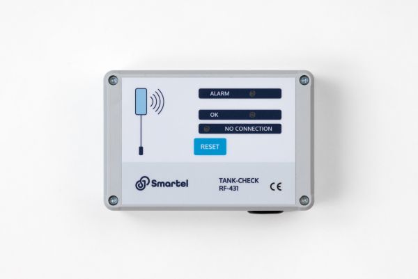 Langaton hälytysjärjestelmä Smartel Tankcheck RF 413 lokasäiliöille