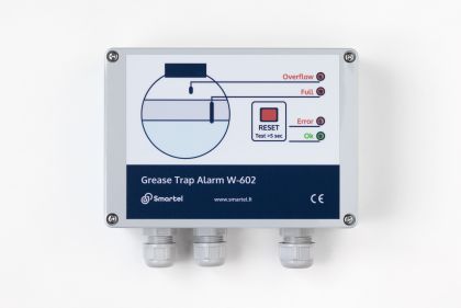 Rasvanerottimen hälytin Smartel W-602