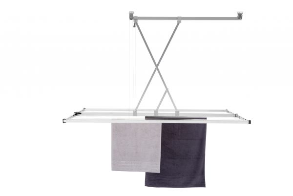 Ceiling clothes dryer Stewi Libelle XL 165 x 75 cm, Blackline
