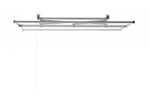 Ceiling clothes dryer Stewi Libelle XL 165 x 75 cm, Blackline