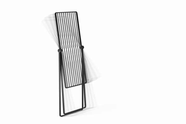 Clothes rack Stewi TMR10, white, 12m, floor-standing