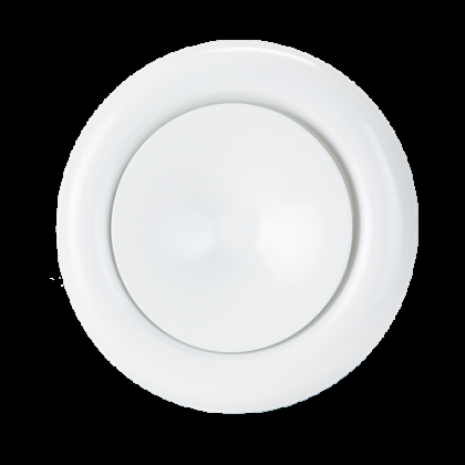 Tuloilmaventtiili Pax Eos halk 100mm,teräs