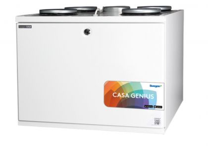 LTO-laite Swegon Casa W3xs Genius R 1240W RH 